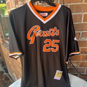 Authentic Barry Bonds Giants Jersey